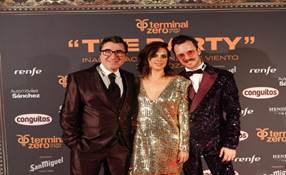 Fiesta de inauguración del túnel de viento en Zaragoza